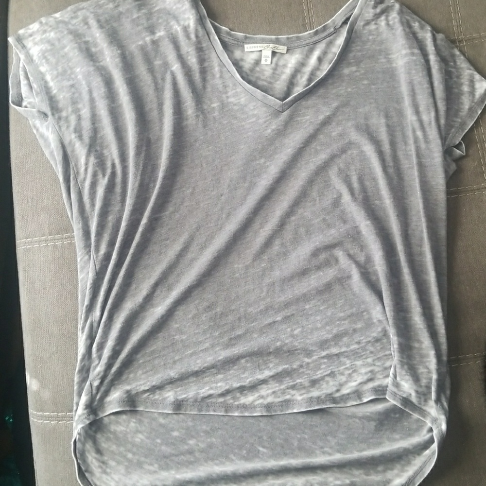 Gray faded tee *price drop*